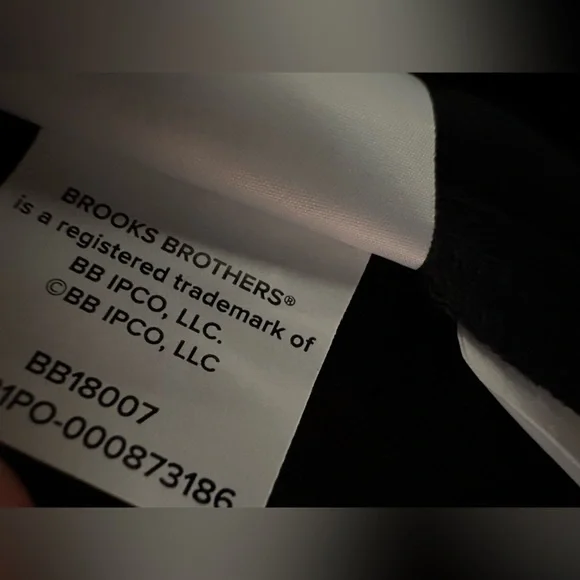 Brooks Brothers Black Long Sleeve Button Down Shirt - Picture 5 of 10